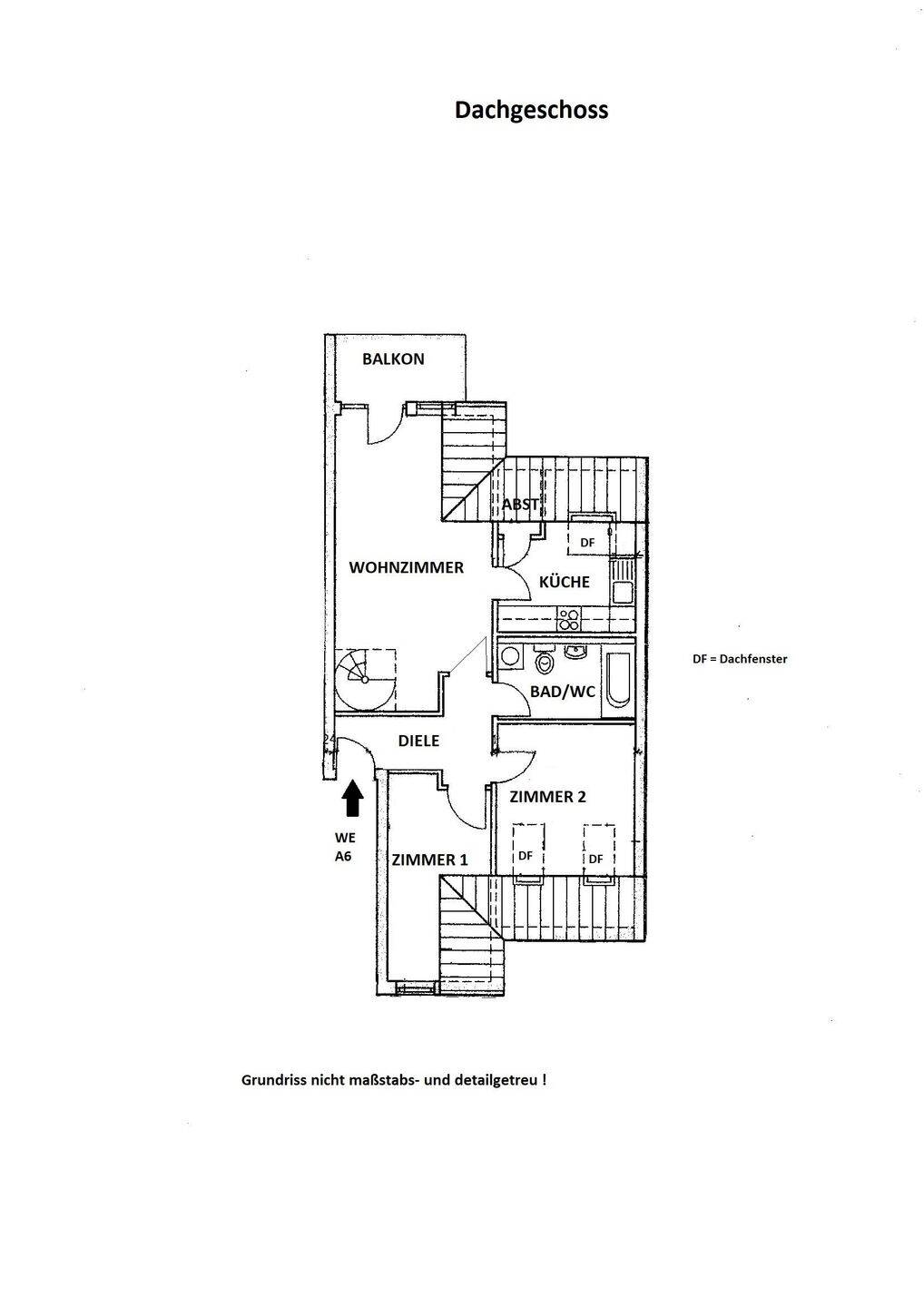 Grundriss DG