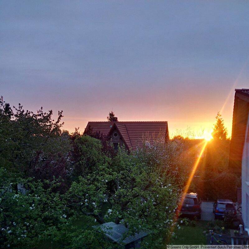 Sonnenaufgang in Seeburg