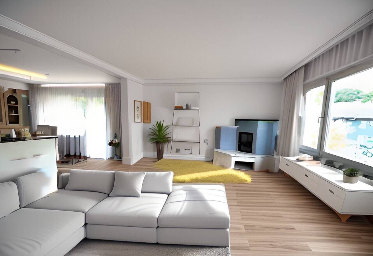 Wohnzimmer (Einr.beispiel)