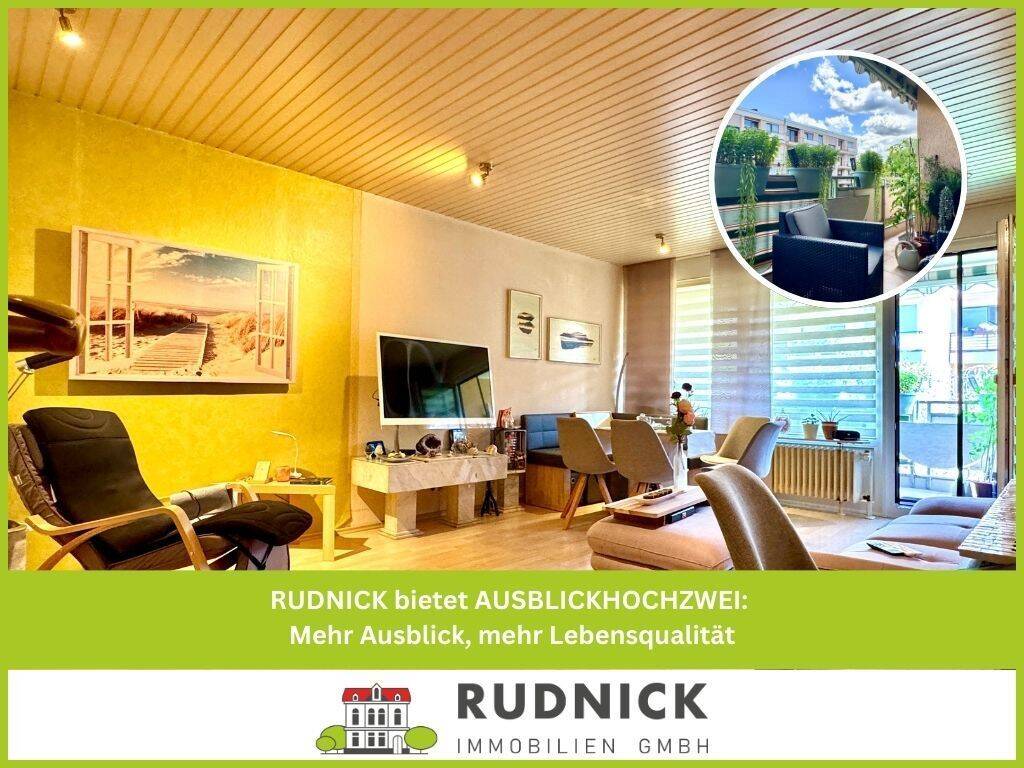 Thumbnail-RUDNICK bietet AUSBLICKHOCHZWEI: Mehr Ausblick, mehr Lebensqualität
