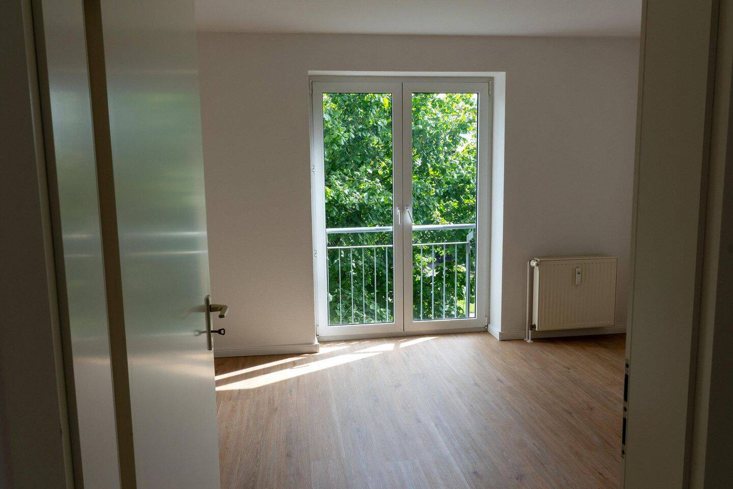 Thumbnail-Wunderschöne helle 3-Raum-Wohnung in ruhiger Lage