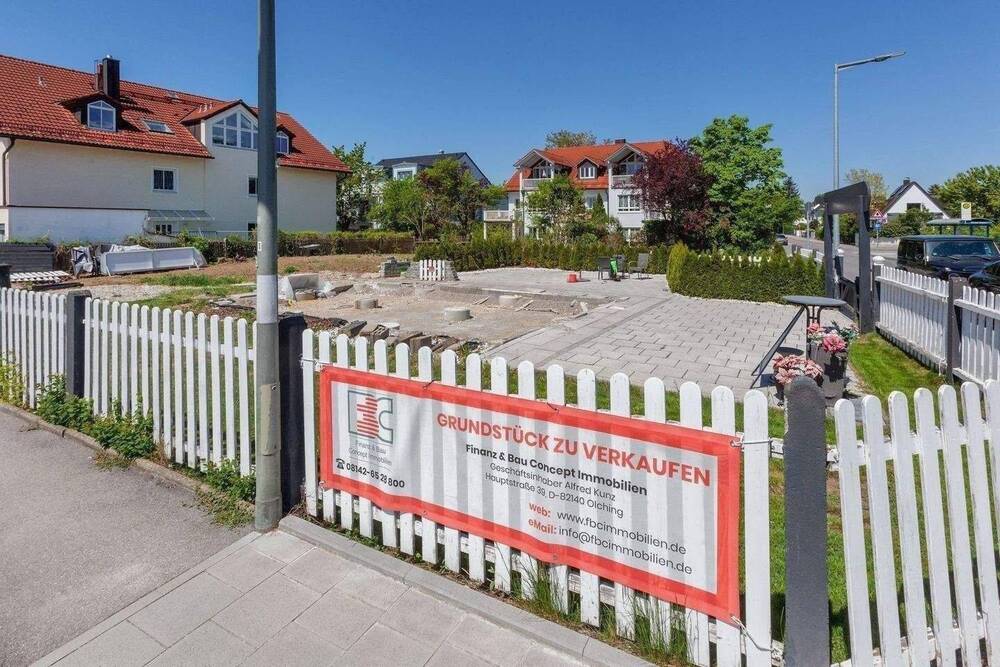 Thumbnail-FBC - Traumgrundstück in Bestlage München-PasingUntermenzing
