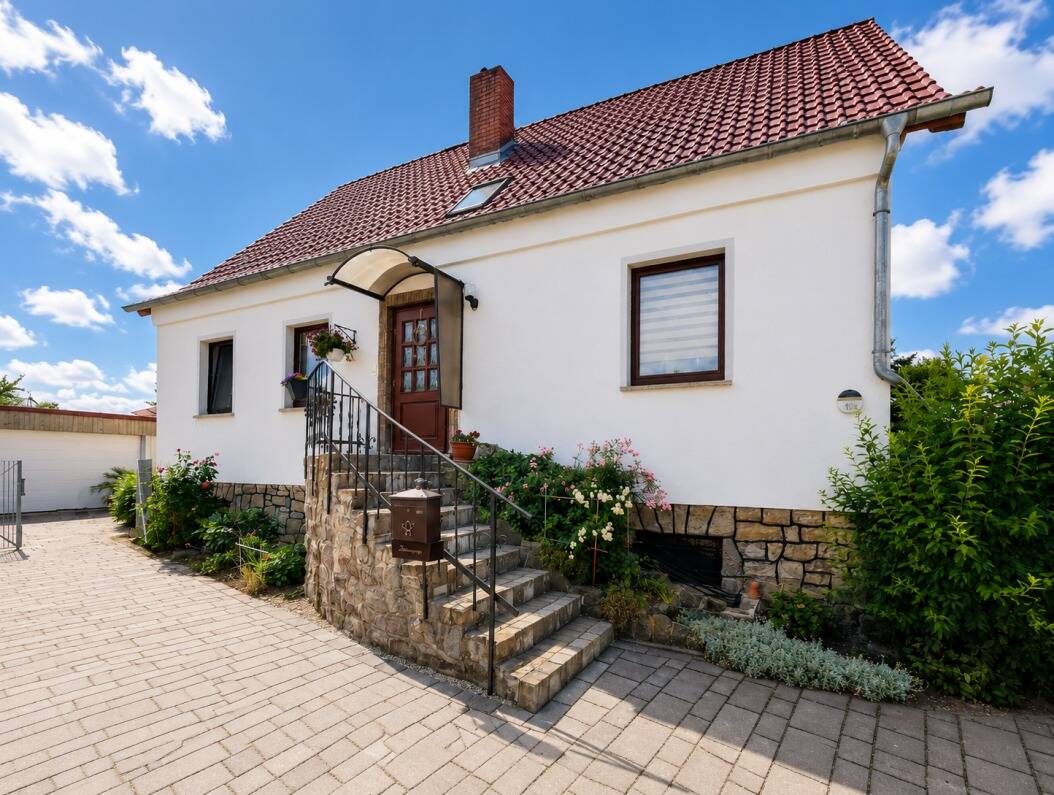 Thumbnail-Gepflegtes Einfamilienhaus in ruhiger, zentraler Lage von Quedlinburg