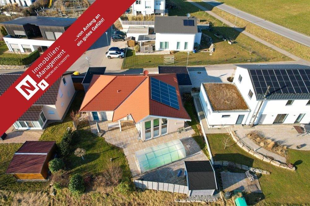 Thumbnail-Sonnendurchfluteter Bungalow mit einem Hauch von Luxus im Drei-Seen-Eck