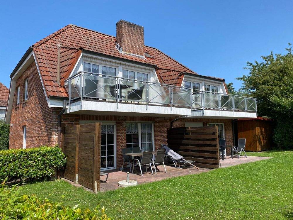 Thumbnail-Dachgeschosswohnung mit Balkon in Hooksiel