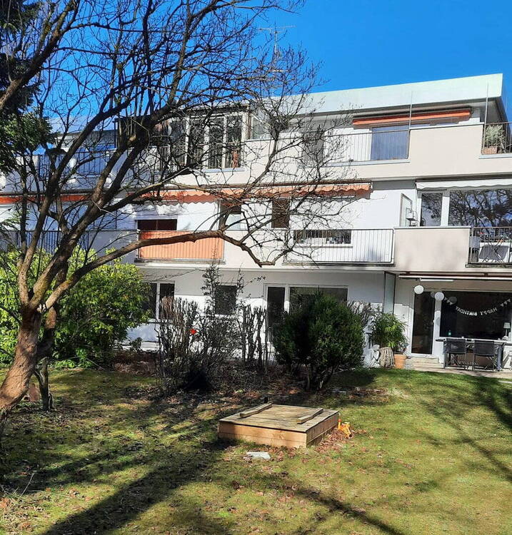 Thumbnail-Traumhaft wohnen in München-Solln: Möblierte 2-Zimmer-Gartenwohnung