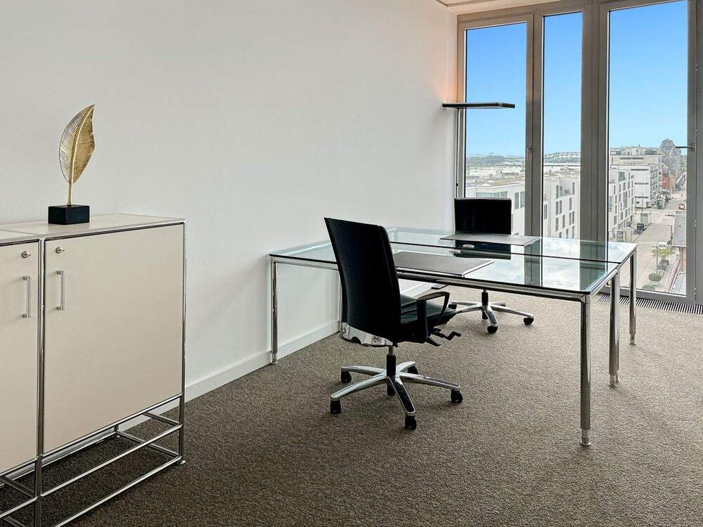 Thumbnail-Privater Büroraum für 2 Personen in Signature Kranhaus Süd