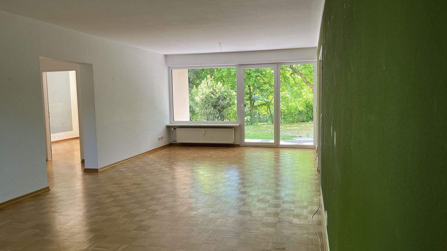 Wohnzimmer nach Süden
