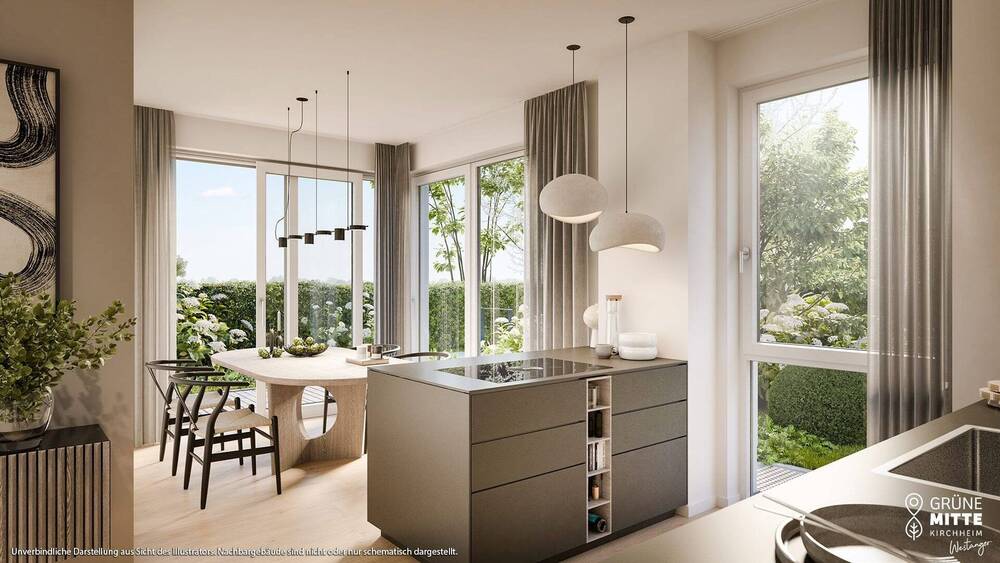 Thumbnail-5-Zi.-DHH, real geteilt mit Wellnessbad in der Masteretage u. großzügiger Wohnküche