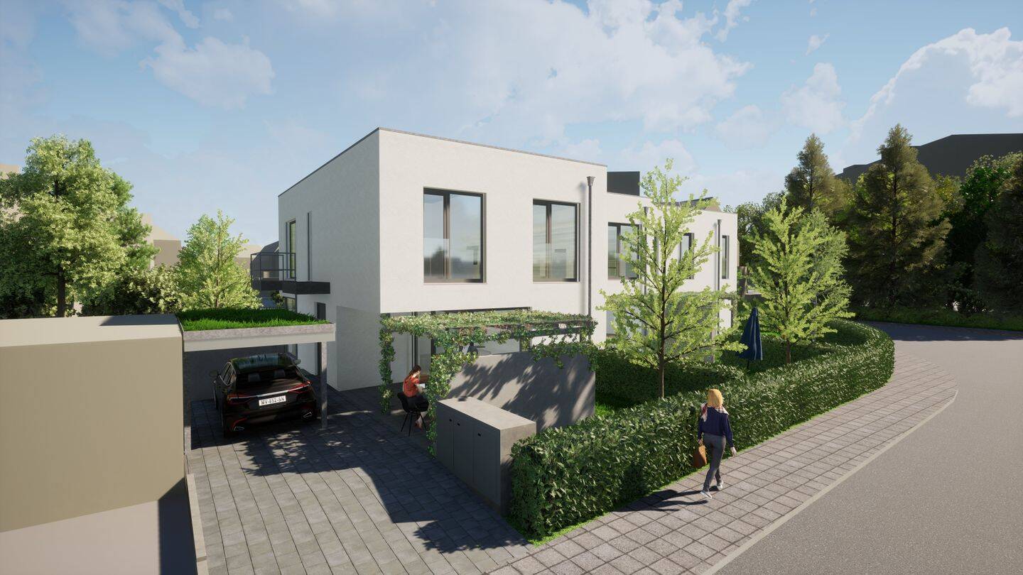 Thumbnail-Reiheneckhaus mit außergewöhnlichem Grundriss in Nürnberg Zerzabelshof