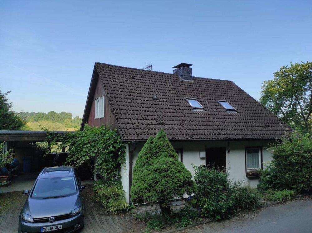 Einfamilienhaus im Grünen