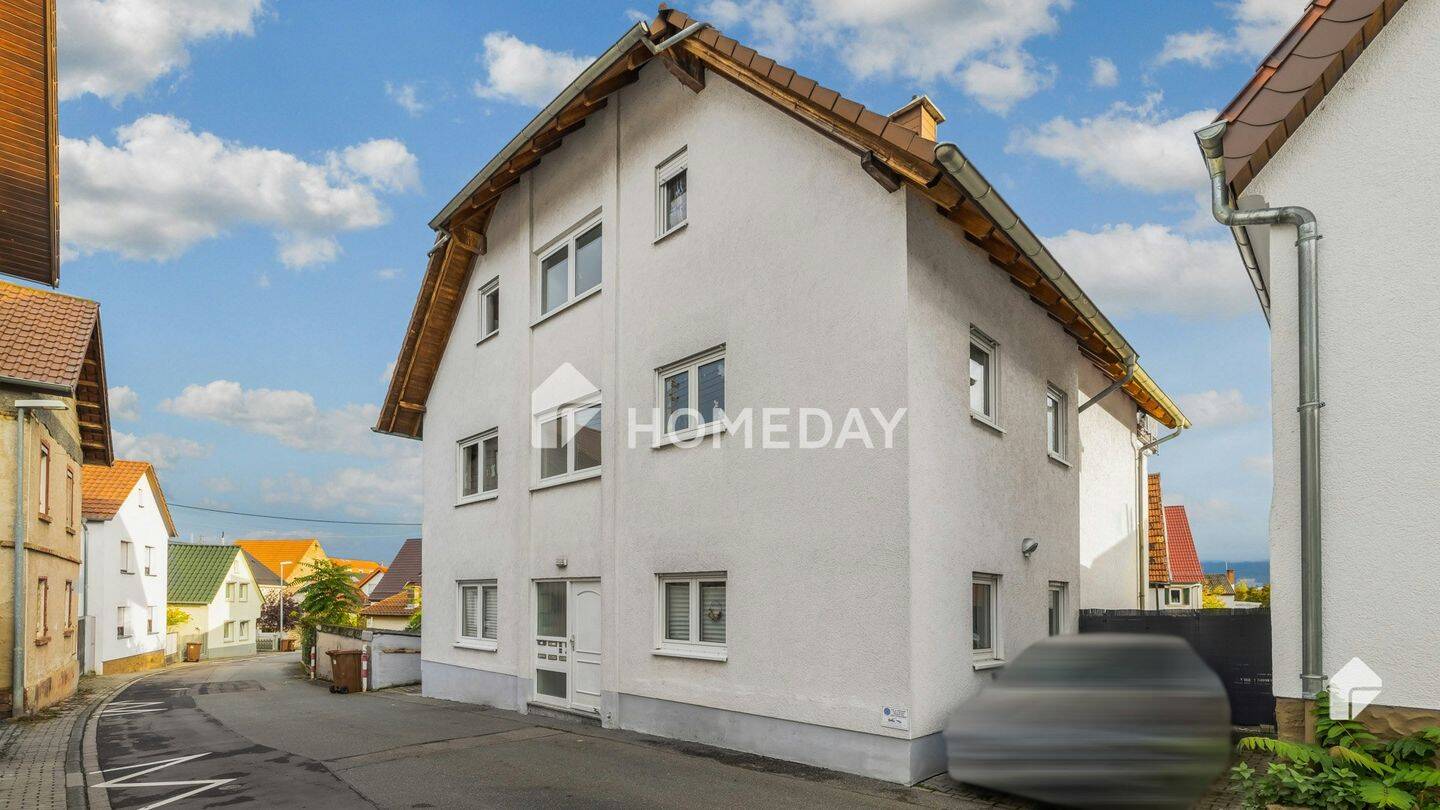 Haus 1 Außenansicht 1