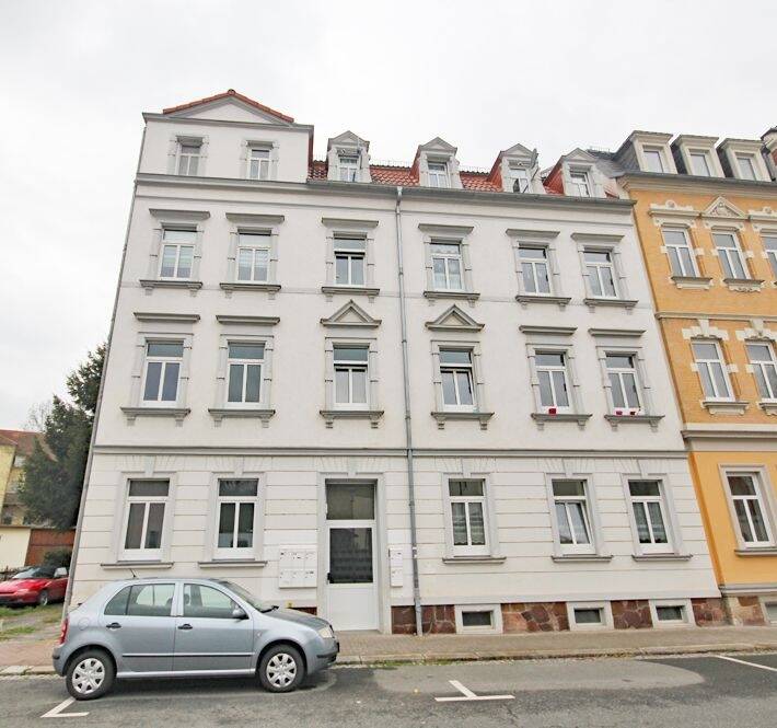 Thumbnail-helle Dachgeschosswohnung nahe dem Stadtzentrum von Döbeln