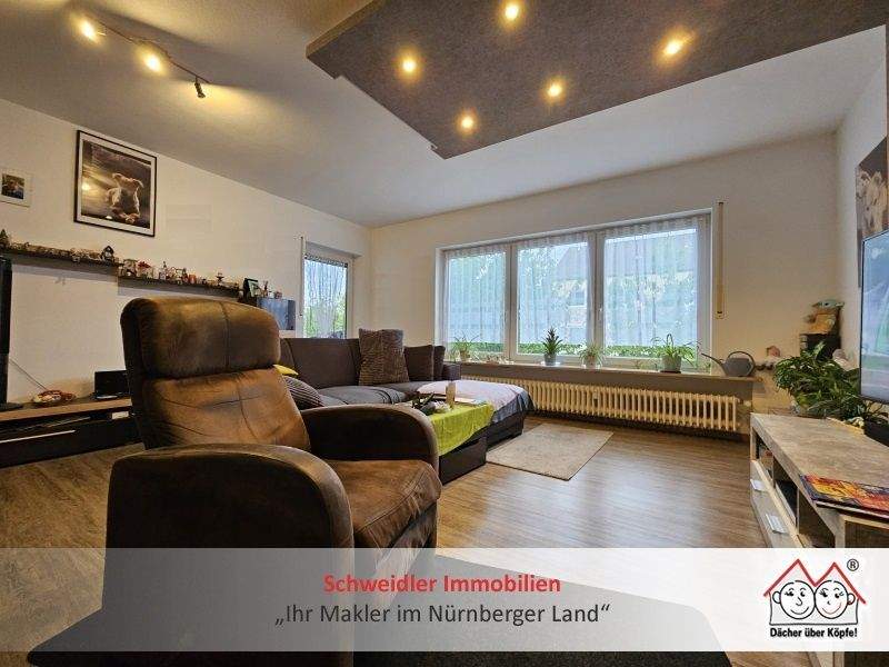 Thumbnail-Ganz oben! Gepflegte 3-Zimmer-Wohnung mit Balkon in ruhiger Lage von Hersbruck