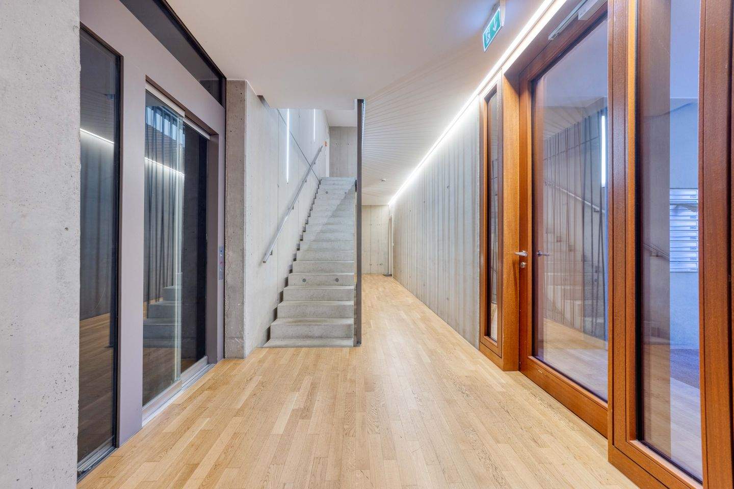 Thumbnail-Exklusives Wohnen auf einer Ebene - lichtdurchflutete Erdgeschosswohnung mit hochwertiger Ausstattung