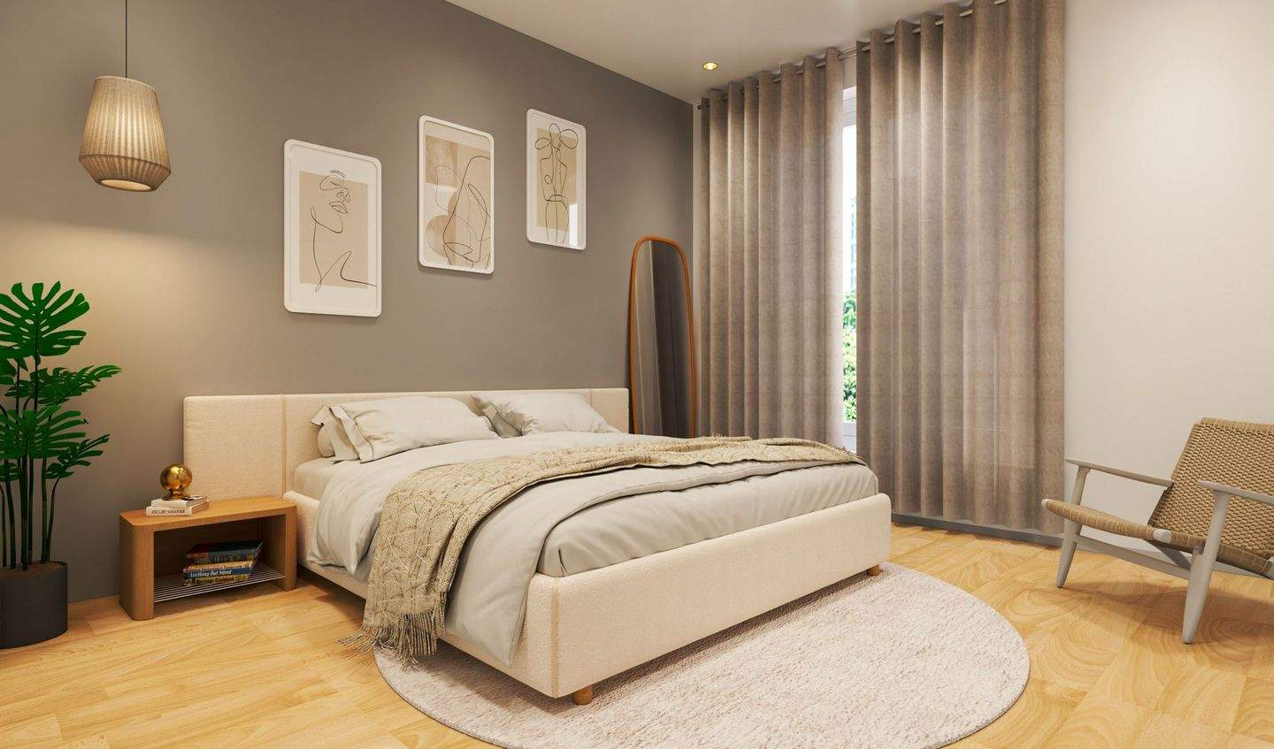 Thumbnail-Friedberg: Modernes Wohnen im Neubau - Stilvolle 2-Zimmer-Souterrainwohnung mit ca. 59 m²