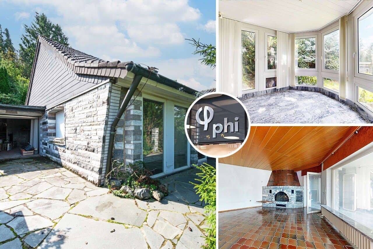 Thumbnail-PHI AACHEN - Freistehendes Wohndomizil mit großzügigem Garten in idyllischer Lage von Stolberg!