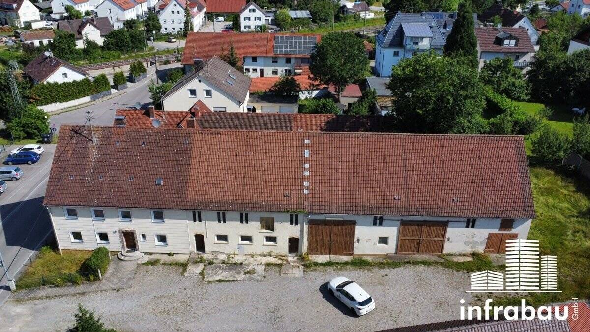 Thumbnail-Gute Lage für alle Generationen in Diedorf! Projektiertes Grundstück für zwei Mehrfamilienhäuser!