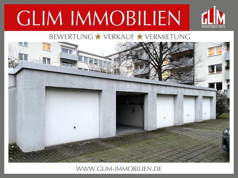 Thumbnail-Einzel-Garage Düsseldorf-Oberkassel, Mönchenwerther Str. zu vermieten.