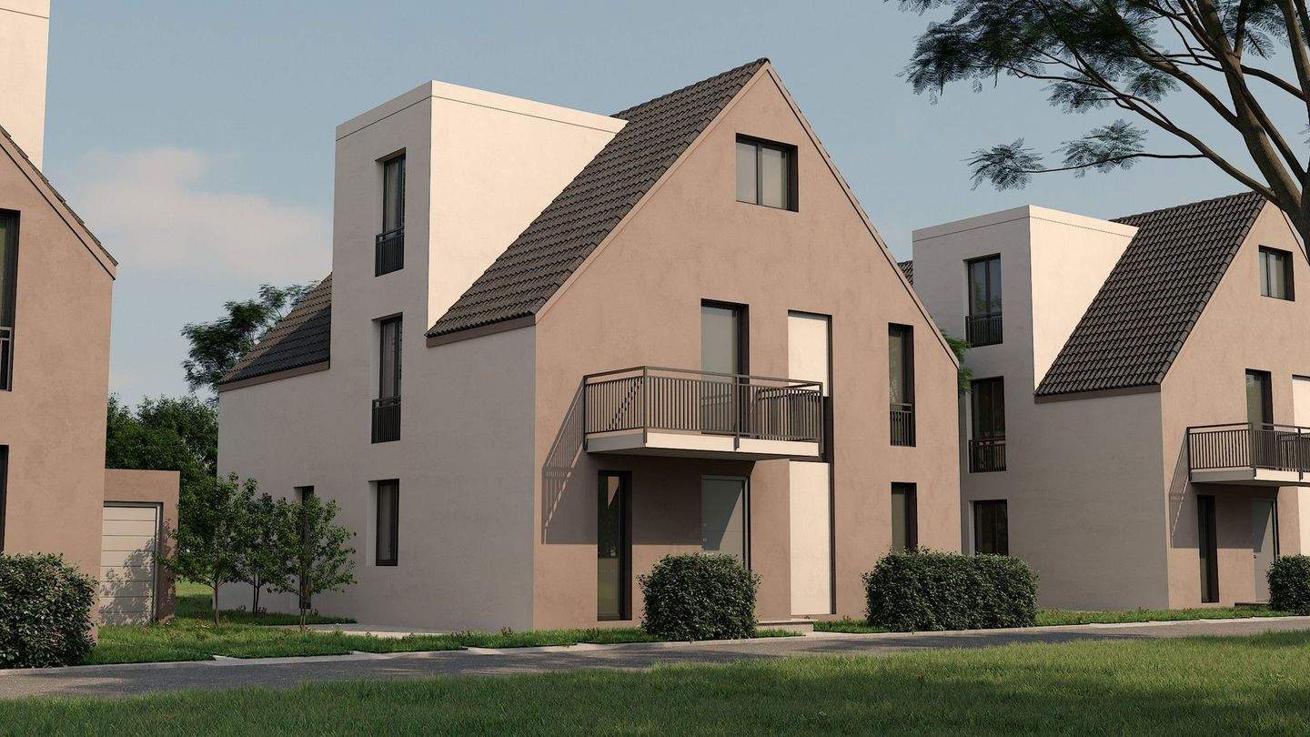 Thumbnail-Ausbauhaus inkl. Grundstück EH 40 möglich zum Schnäppchenpreis