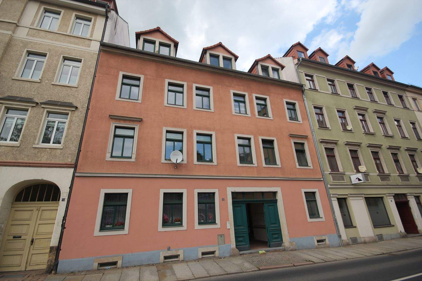 Thumbnail-moderne Wohnung im Stadtzentrum mit Balkon