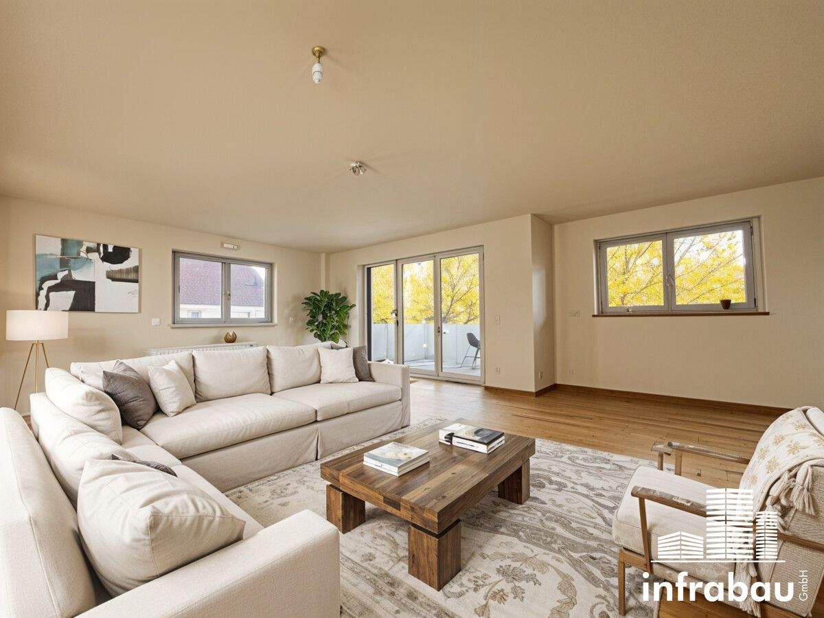 Thumbnail-Aufgepasst Preissenkung! 4-ZKB Neubauwohnung! Leitershofen