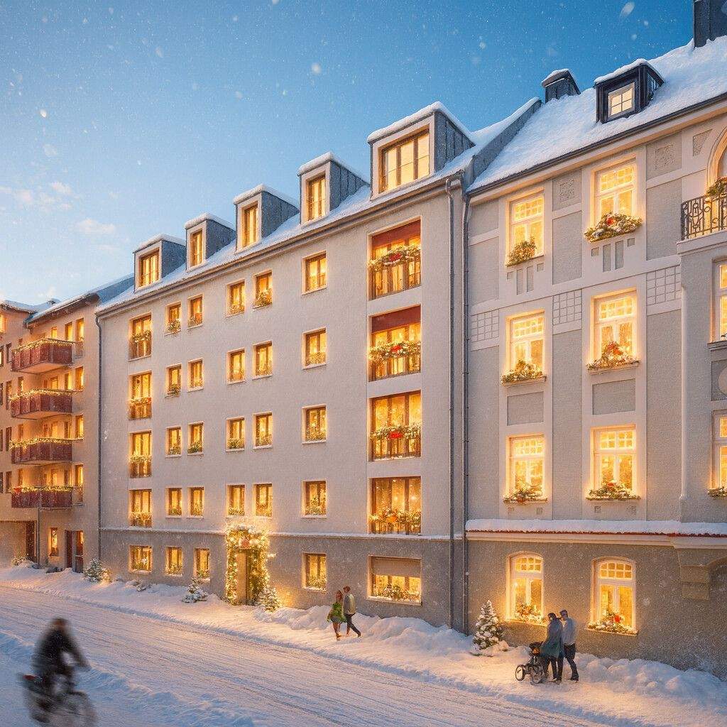 Thumbnail-Das Licht Münchens: Sonnenverwöhnte 4-Zimmer-Wohnung mit ganz viel Platz