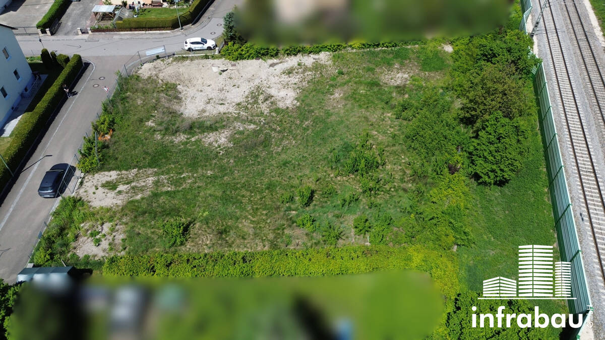 Thumbnail-Projektiertes Grundstück in Nordendorf! Baugenehmigung erfolgt. Provisionsfrei!