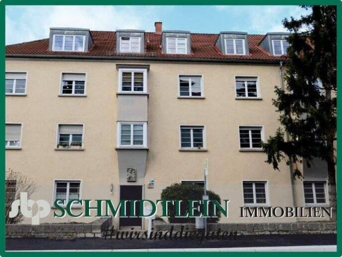 Thumbnail-Gepflegte 2 Zimmer- Eigentumswohnung, mit Balkon, im Würzburger Frauenland