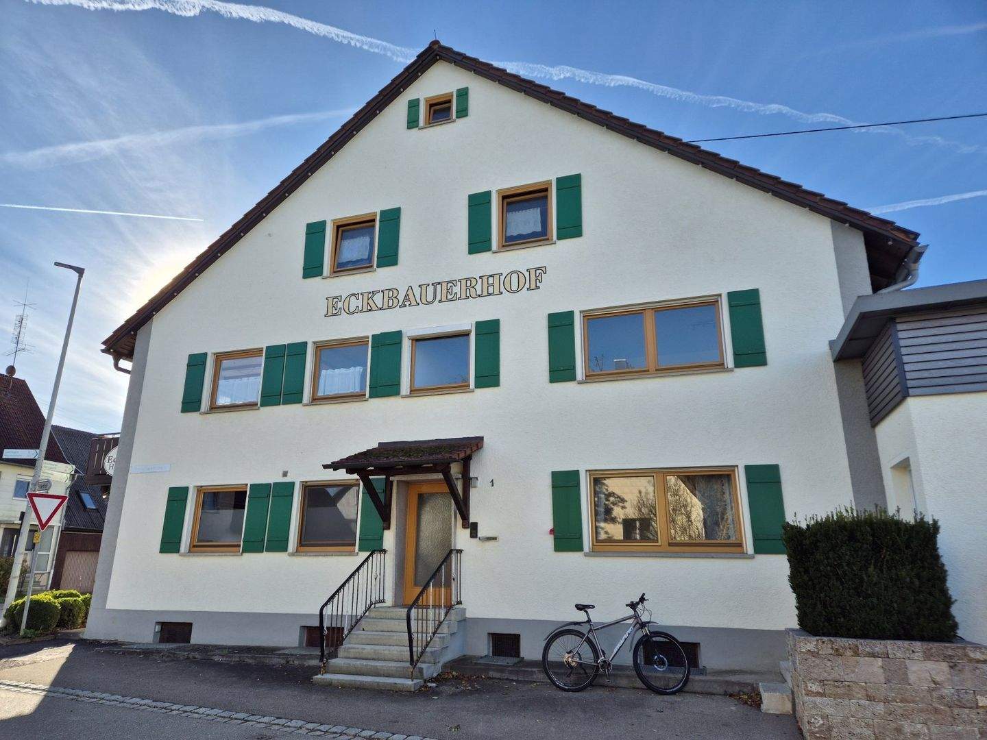 Thumbnail-Gemütliche Etagenwohnung mit Landhaus-Charme in Suppingen