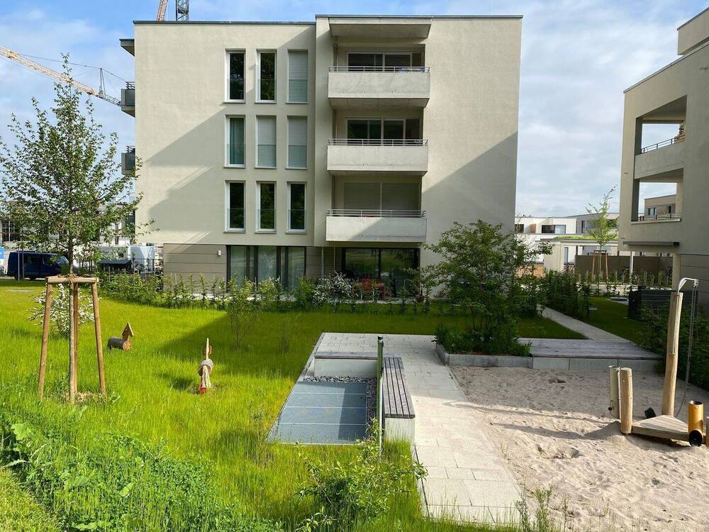 Thumbnail-Neuwertig: Schöne 2-Zimmerwohnung mit Garten