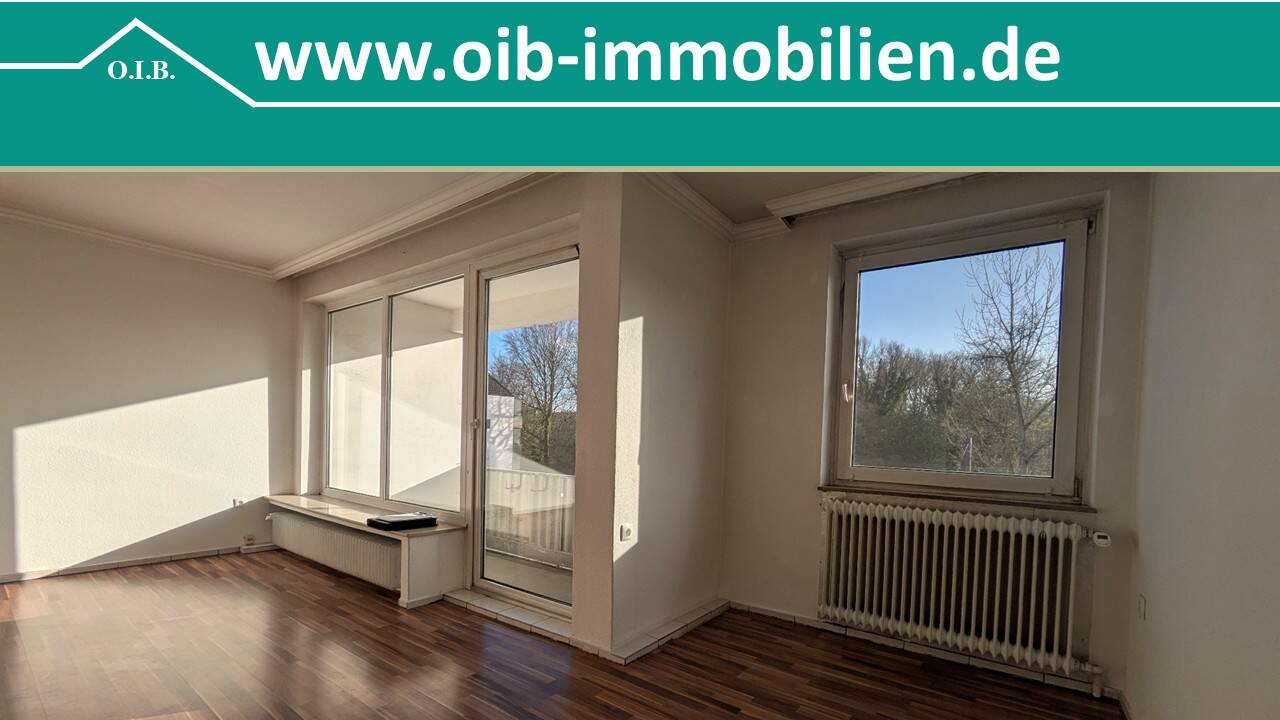 Thumbnail-## 3 Zi., EBK, sonniger Balkon, DU WC, Laminat, Garage möglich ##