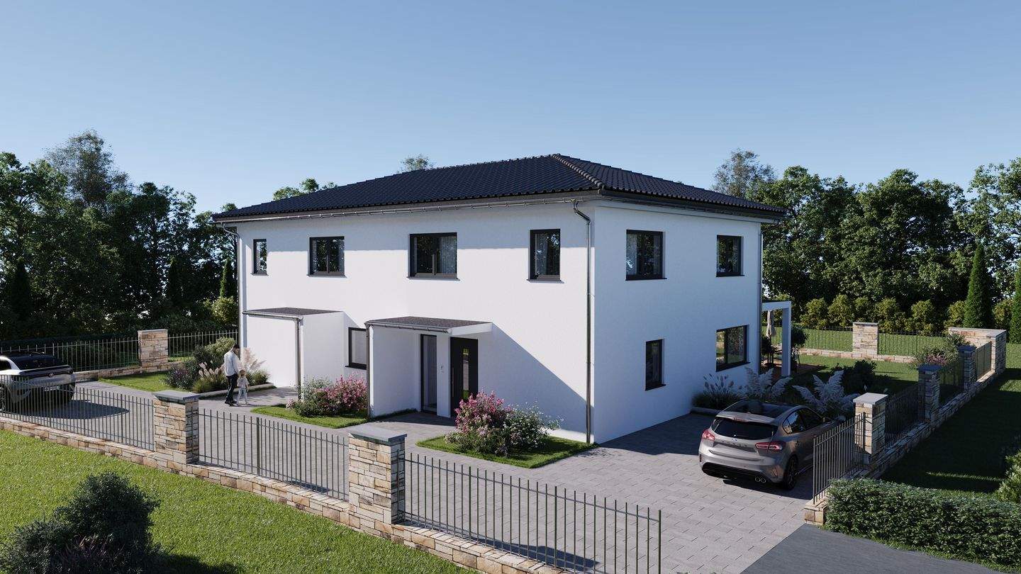 Thumbnail-Neubau-Doppelhaus in Eltingshausen