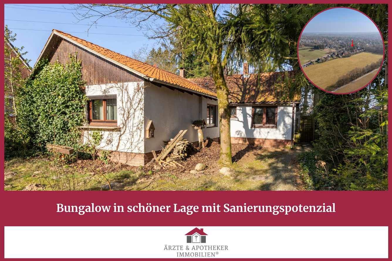 Thumbnail-Bungalow in schöner Lage mit Sanierungspotenzial