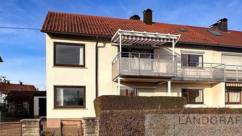 Thumbnail-Doppelhaushälfte mit Anbau, schönem Garten und Flexibilität zum 2-Familienhaus +2 Garagen in bester Lage in Herrenberg