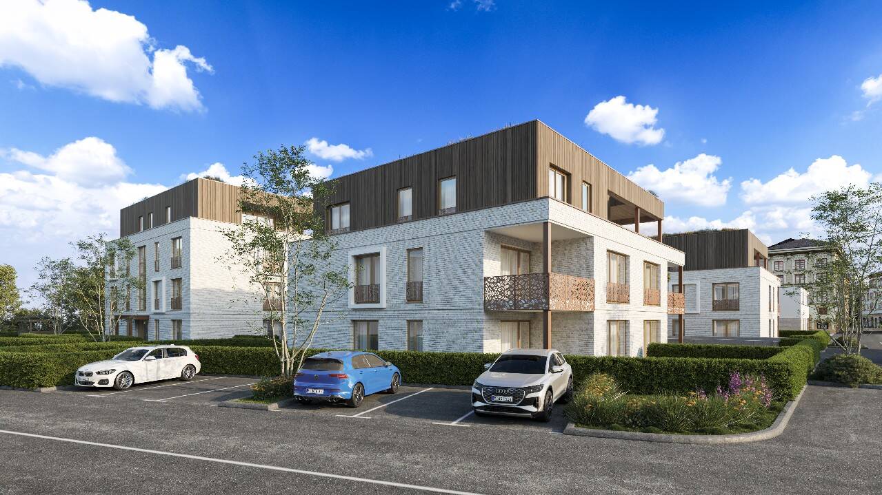 Thumbnail-Stilvoll, nachhaltig, barrierearm Eigentumswohnung mit Weitblick im modernen 7-Parteienhaus