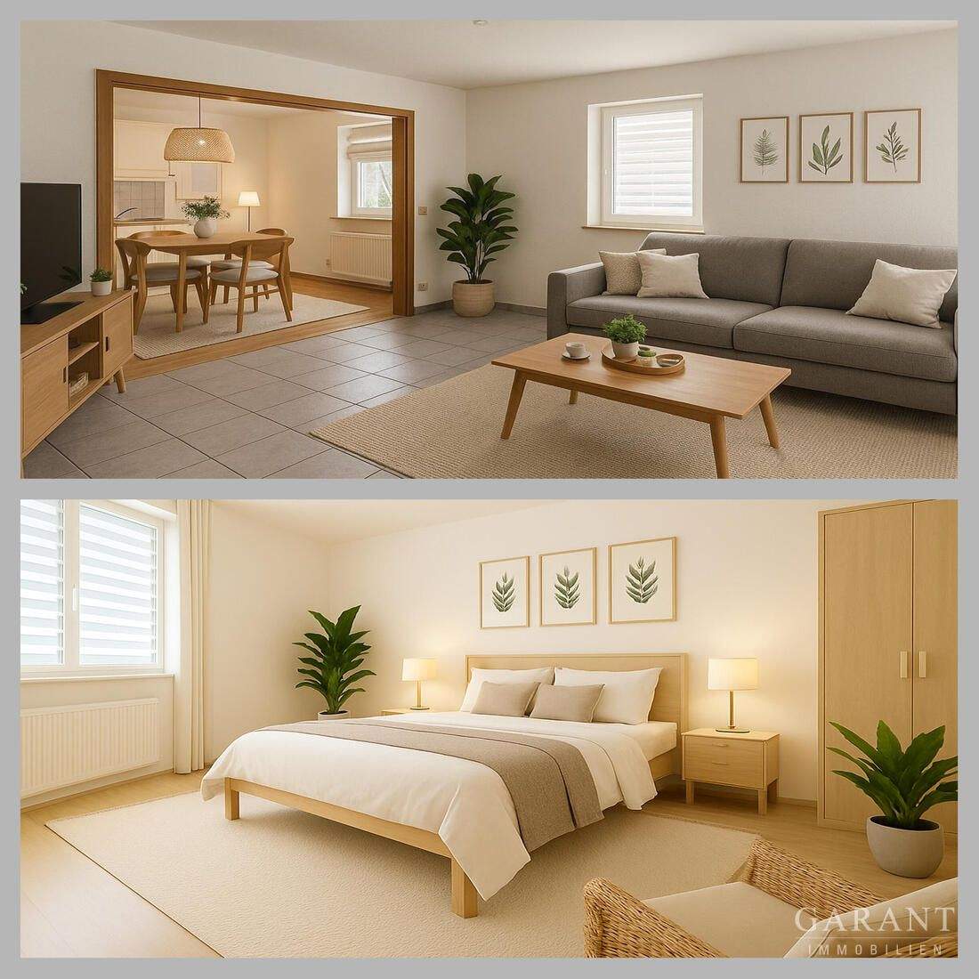 Thumbnail-** Ideal für Singles oder Paare** Helle 2-Zimmer-Wohnung, neue Einbauküche