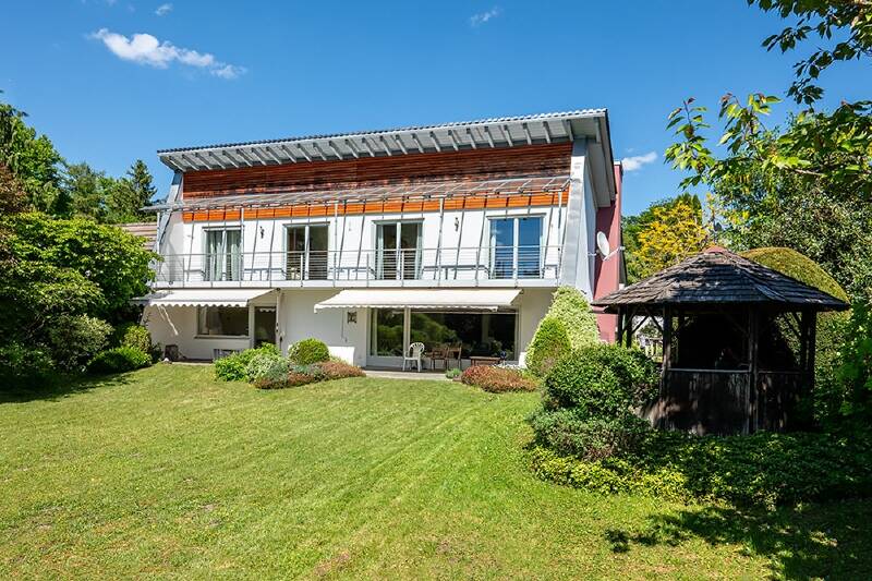 Ansicht Garten