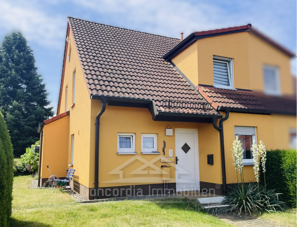 Thumbnail-Ruhig und ländlich, Doppelhaushälfte in Diera, bei Meißen