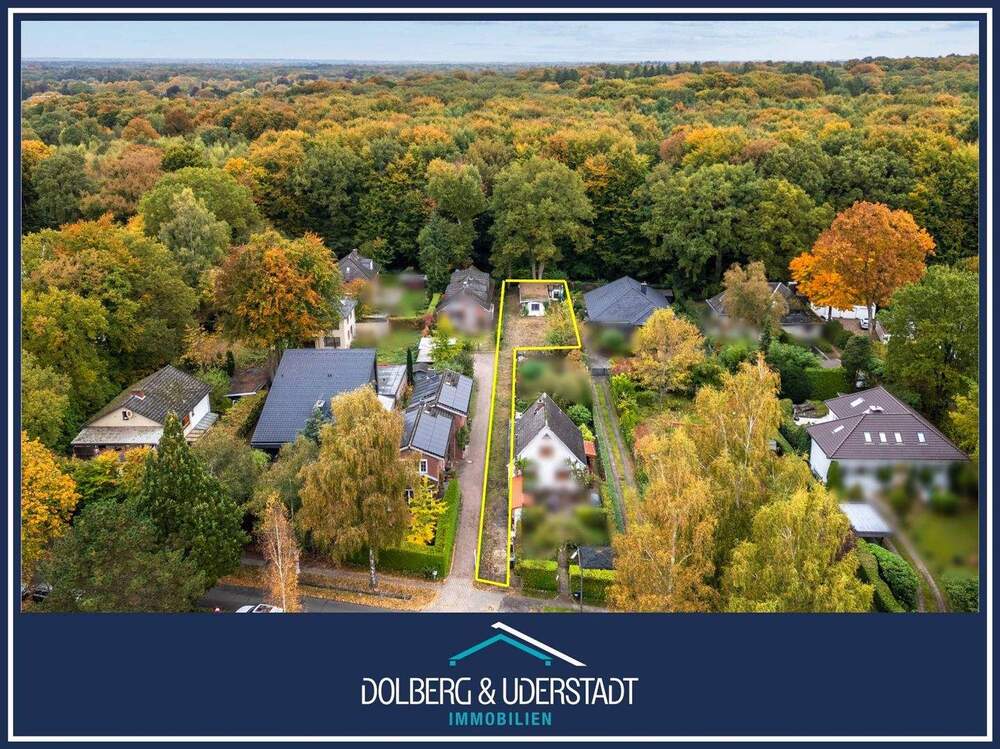 Thumbnail-Ein attraktives Baugrundstück in direkter Waldrandlage am Volksdorfer Wald im Pfeifenstiel