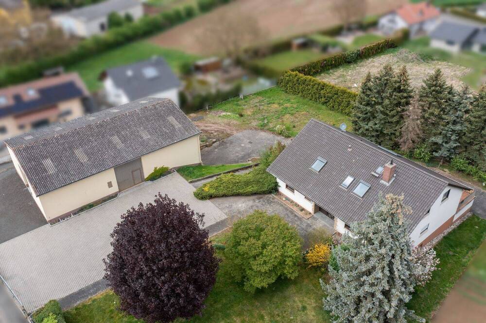 Thumbnail-++ 4.554 m² Areal: 2-geschossige Halle * 3 hohe Tore + 2-Familienhaus = vielfältige Möglichkeiten ++