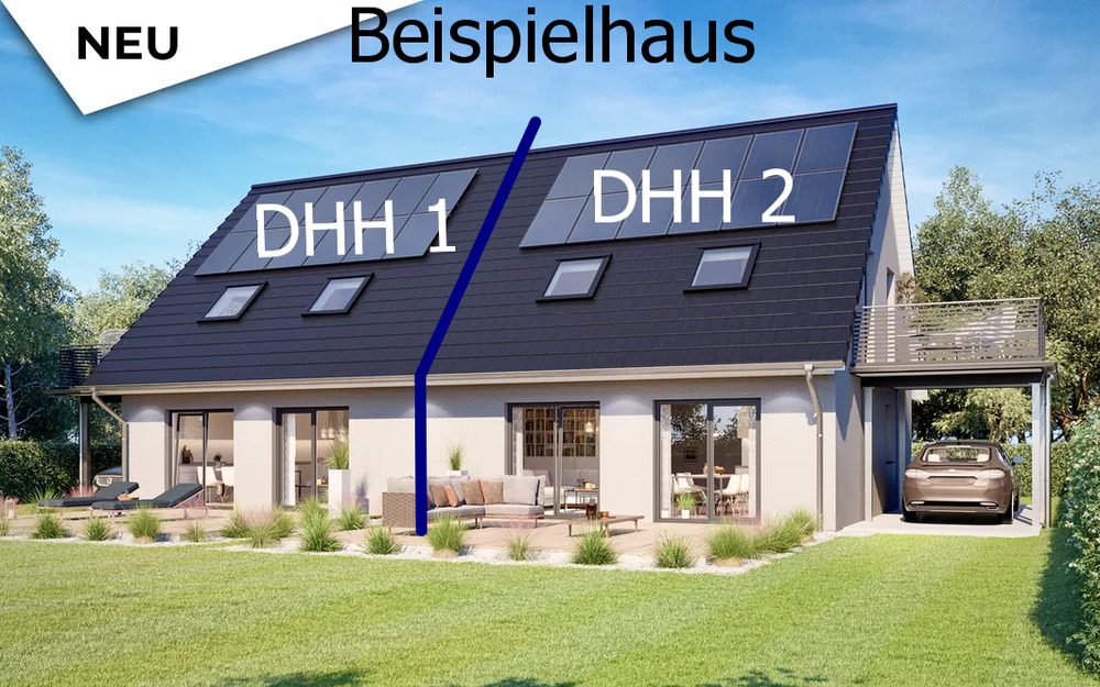 Thumbnail-Doppelhaushälfte plus Baugrundstück in Jülich - Perfekt für die ganze Familie