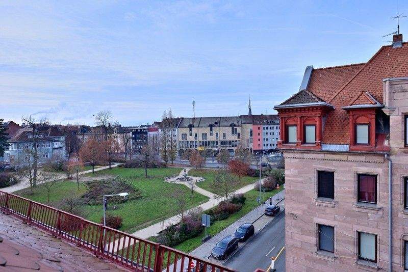 Thumbnail-...über den Dächern von Nürnberg