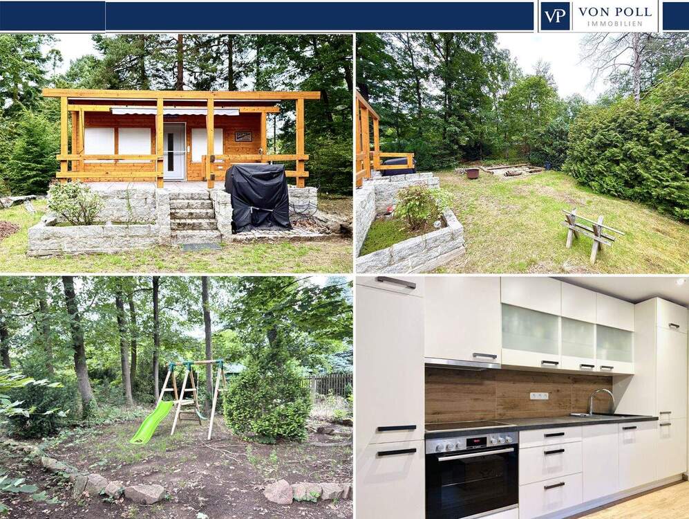 Thumbnail-WOCHENENDGRUNDSTÜCK MIT MODERNEM FLACHBAU