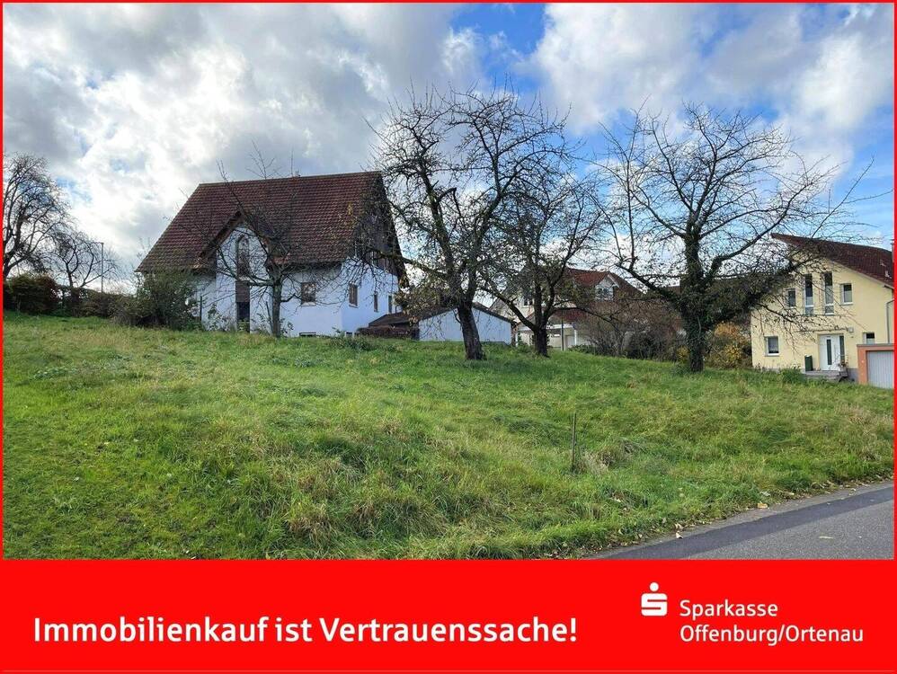 Thumbnail-Durbach - Exklusives Baugrundstück zur Investition oder für Ihr Traumhaus!