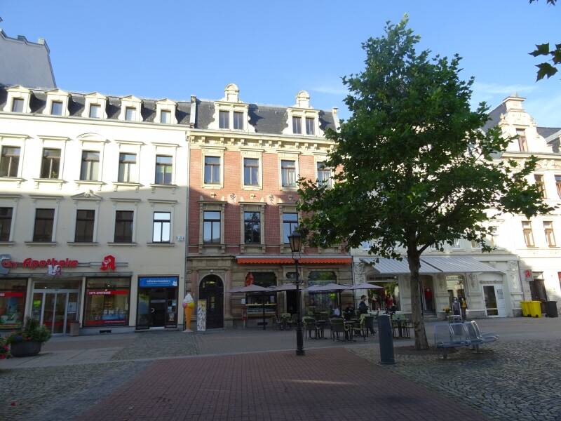 Thumbnail-Schöne Büro-Praxisfläche am Markt von Crimmitschau!