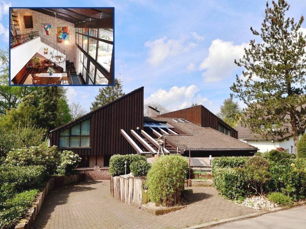Architektenhaus im Landhaussti