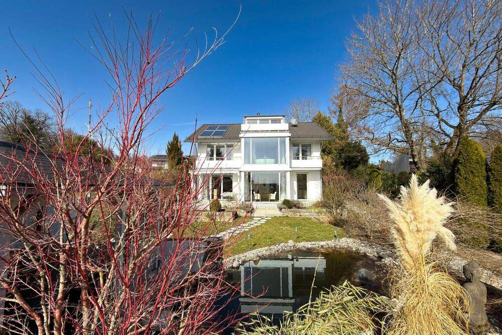 Thumbnail-Hochwertiges Einfamilienhaus mit Garten und Bergpanorama in Tutzing am Starnberger See