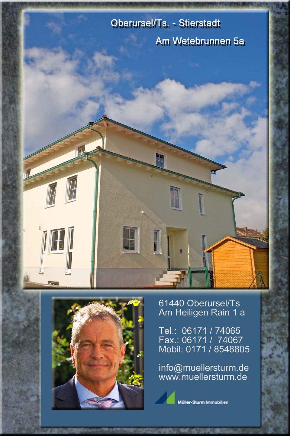 Thumbnail-OBERURSEL - TOP-DHH in ruhiger Wohnlage!