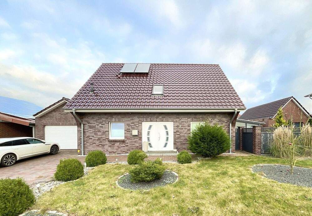 Thumbnail-Hochwertiges Einfamilienhaus in begehrter, ruhiger Sackgassenlage